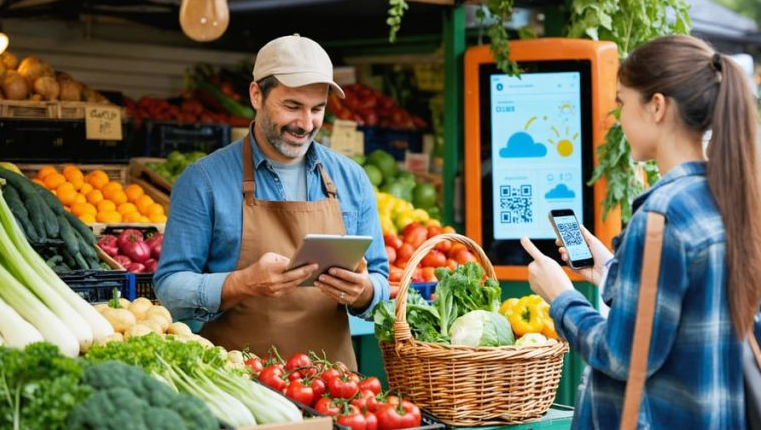 Best Digital Tools for Running a Farmer’s Market Stand in Your City