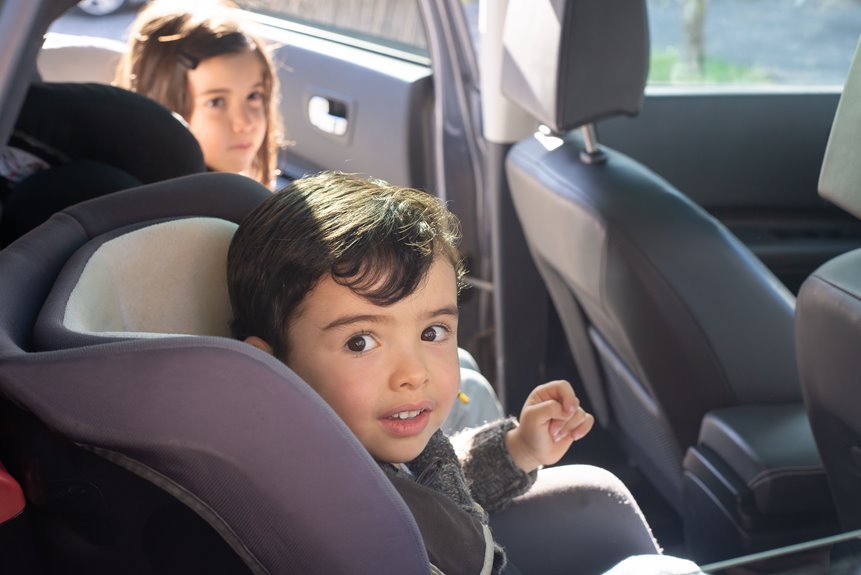 expired child restraint use question