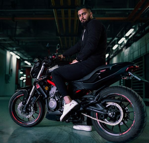 felipe willis motorcycle gear
