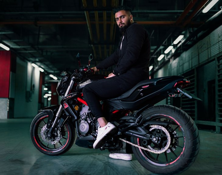 felipe willis motorcycle gear