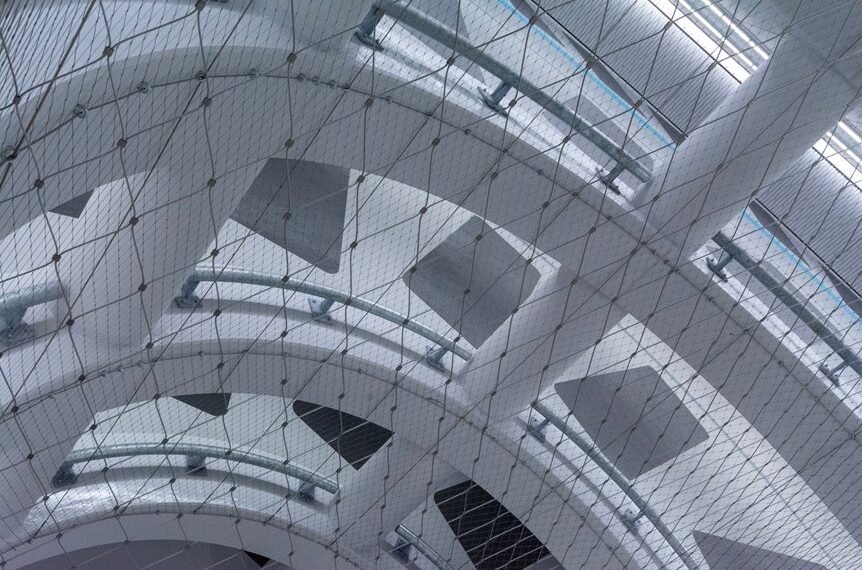 housefly architecture inside home