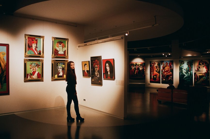 how to submit paintings to gallery