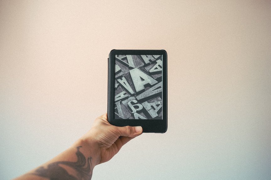 kindle ads with or without