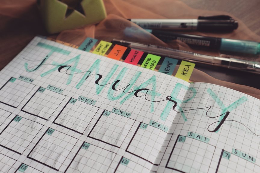 organization tips for agendacover com
