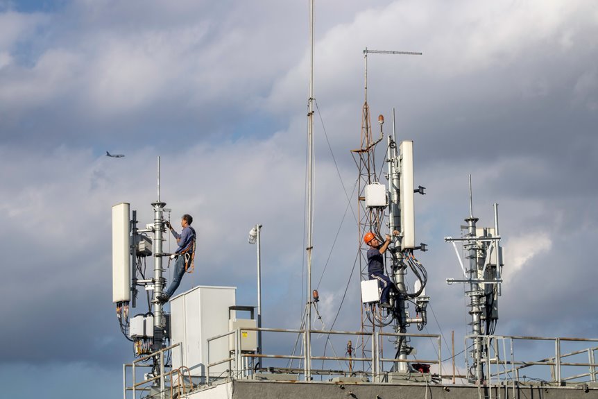 telecom signal optimization report ids